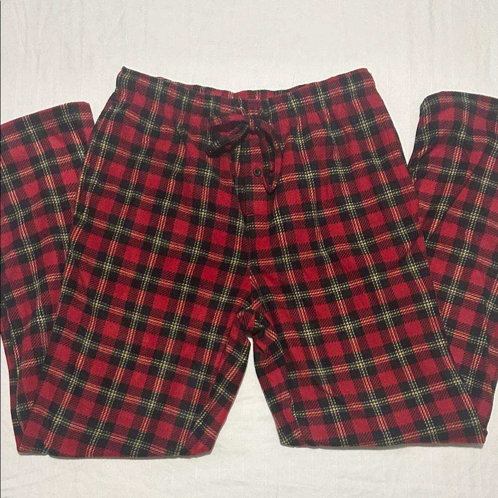 Beverly Hills Polo Club Plaid Lounge Wear